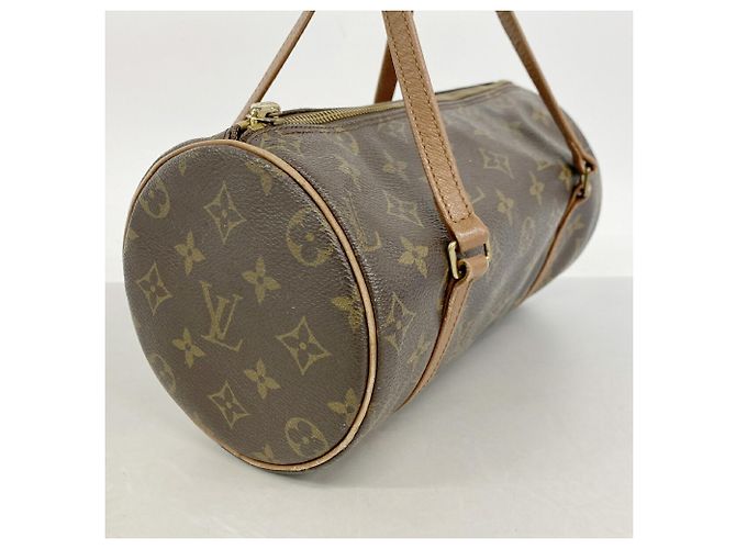 Louis Vuitton Monogram Papillon 26 Handtasche Braun - Ansicht 2