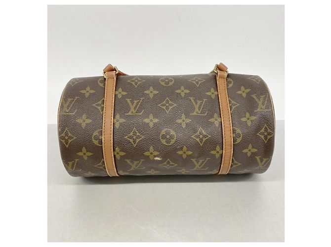 Louis Vuitton Monogram Papillon 26 Handtasche Braun - Ansicht 3