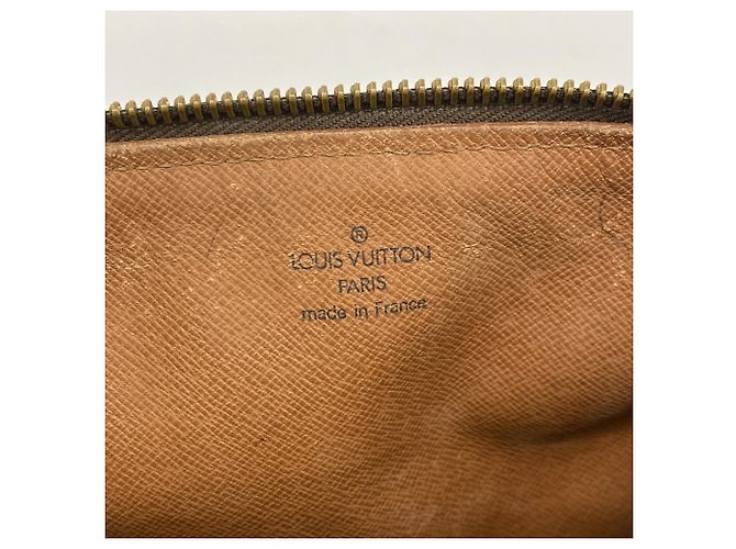 Louis Vuitton Monogram Papillon 26 Handtasche Braun - Ansicht 5