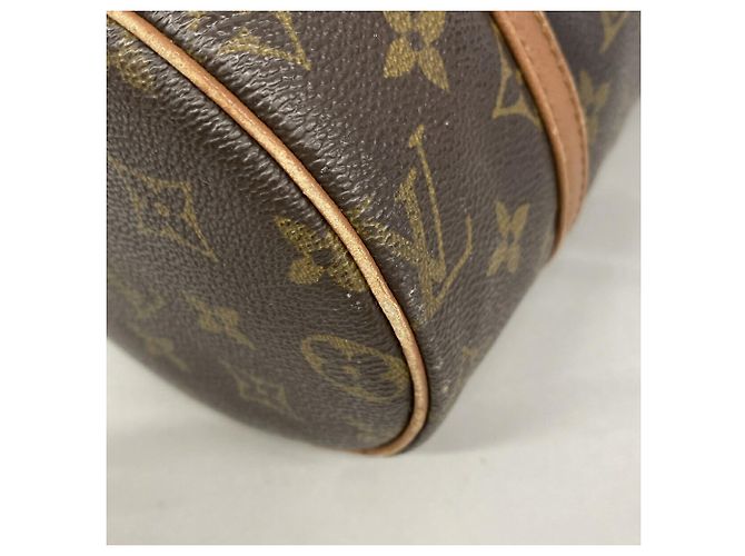 Louis Vuitton Monogram Papillon 26 Handtasche Braun - Ansicht 7