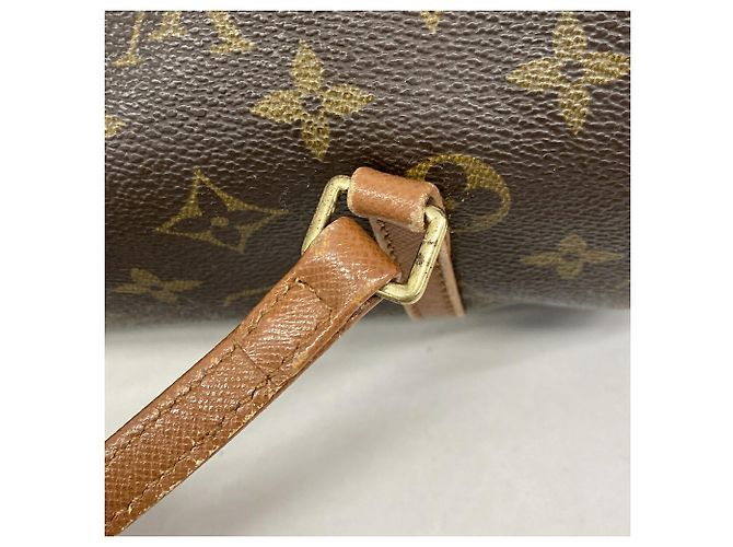 Louis Vuitton Monogram Papillon 26 Handtasche Braun - Ansicht 8