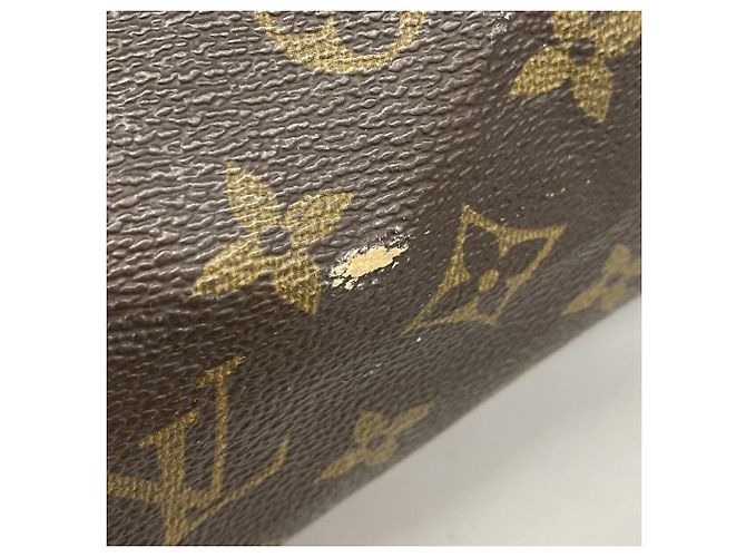 Louis Vuitton Monogram Papillon 26 Handtasche Braun - Ansicht 9