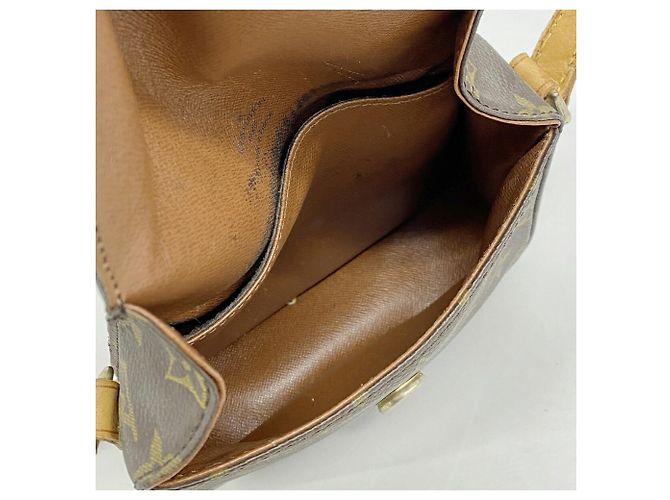 Bolso de hombro Louis Vuitton Mini Saint Cloud - vista 4