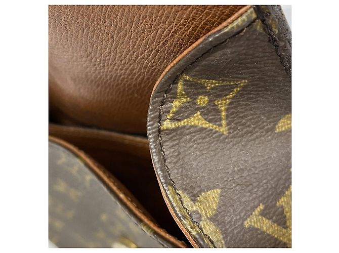 Bolso de hombro Louis Vuitton Mini Saint Cloud - vista 6