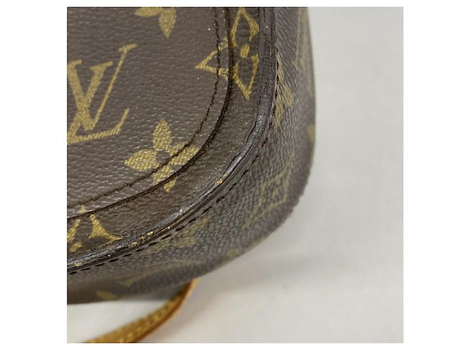 Bolso de hombro Louis Vuitton Mini Saint Cloud - vista 7