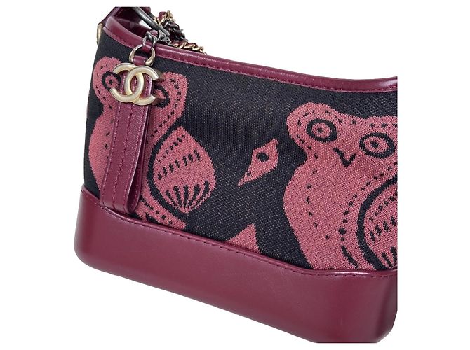 Borsa a mano Chanel Gabrielle Cruise 2018 Runway - vista 2