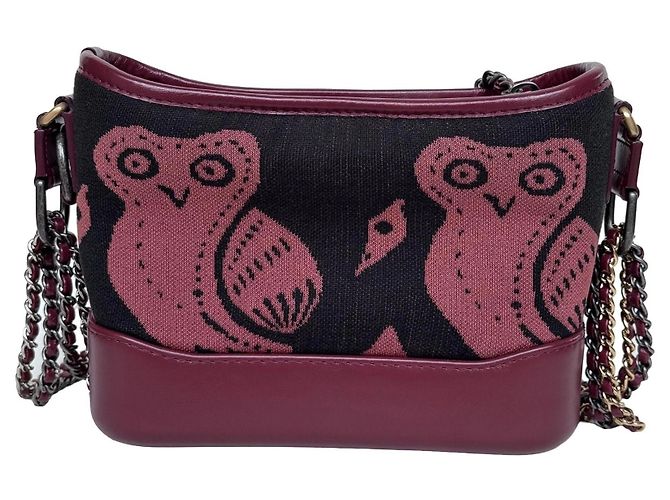 Borsa a mano Chanel Gabrielle Cruise 2018 Runway - vista 6