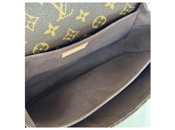 Louis Vuitton Pochette Métis Monogram Toile - vue 4