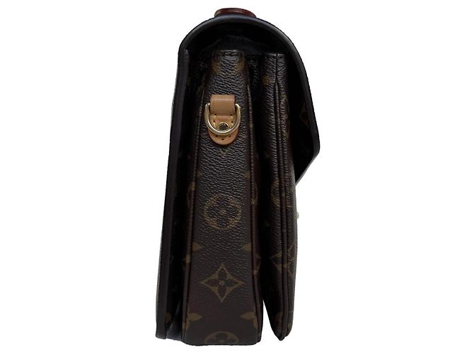 Louis Vuitton Pochette Métis Monogram Toile - vue 5