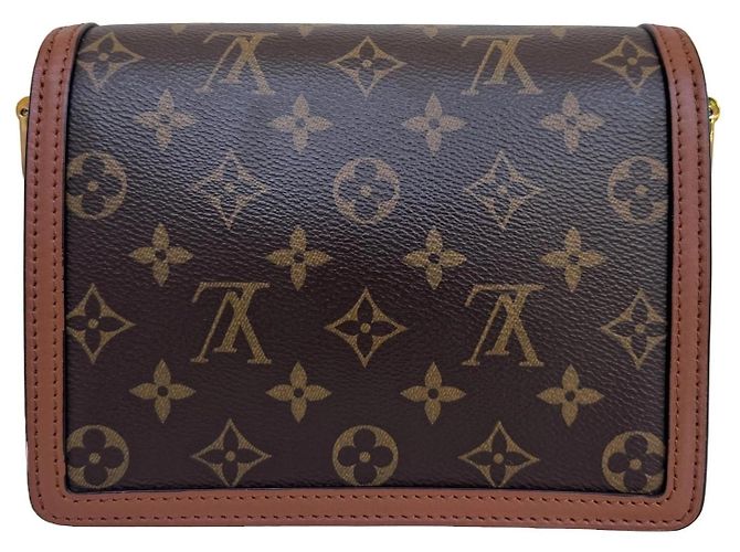 Louis Vuitton Mini Dauphine Monogram e Reverse Monogram - vista 12