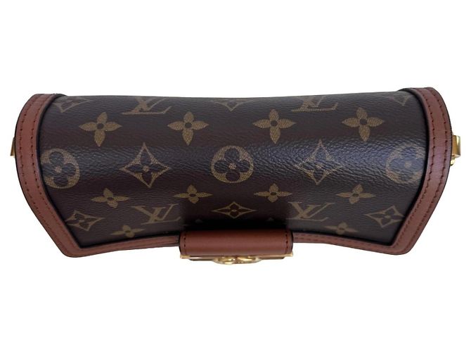 Louis Vuitton Mini Dauphine Monogram e Reverse Monogram - vista 8