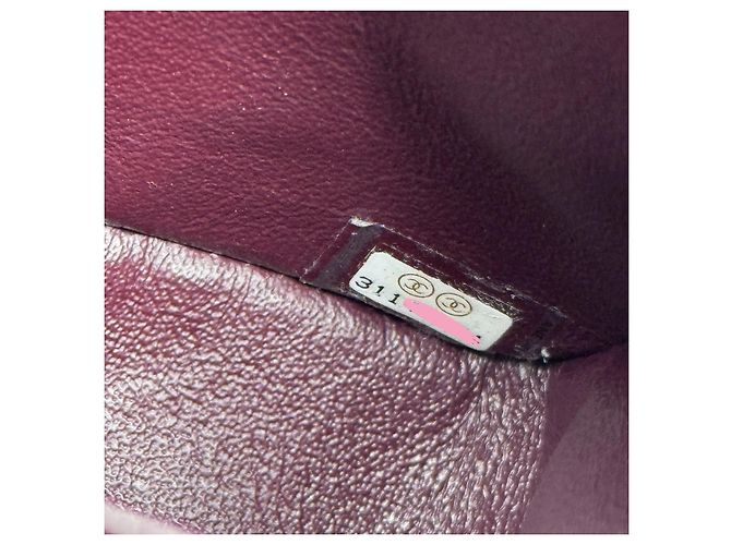 Timeless Chanel Classic Double Flap Small Schwarz Lammleder Silber - Ansicht 15