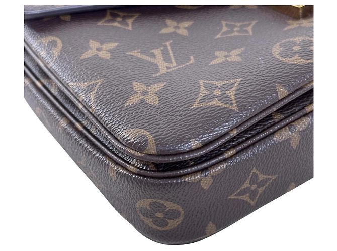 Sac à main Louis Vuitton Pochette Métis Monogram - vue 6