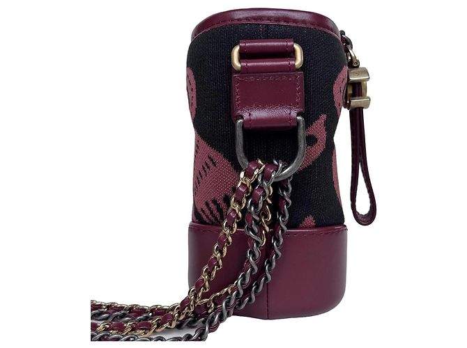 Borsa Chanel Gabrielle Cruise 2018 Runway - vista 5