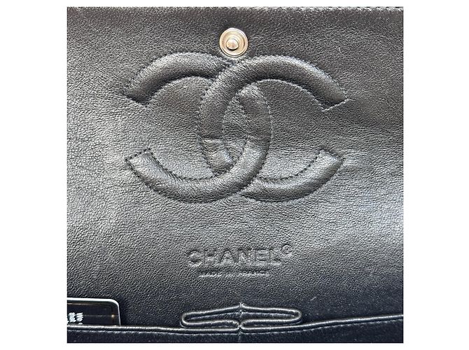 Timeless Mala Chanel Classic Double Flap Medium em Tweed - vista 13