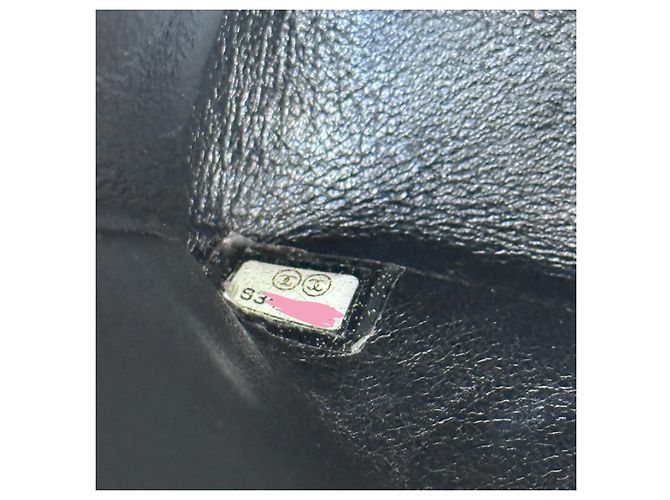 Timeless Mala Chanel Classic Double Flap Medium em Tweed - vista 15