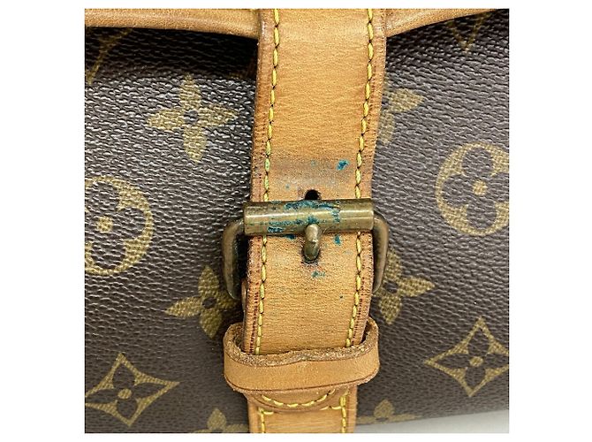 Borsa a tracolla Louis Vuitton Monogram Marne - vista 10