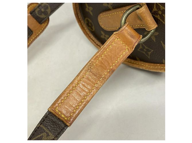 Borsa a tracolla Louis Vuitton Monogram Marne - vista 12
