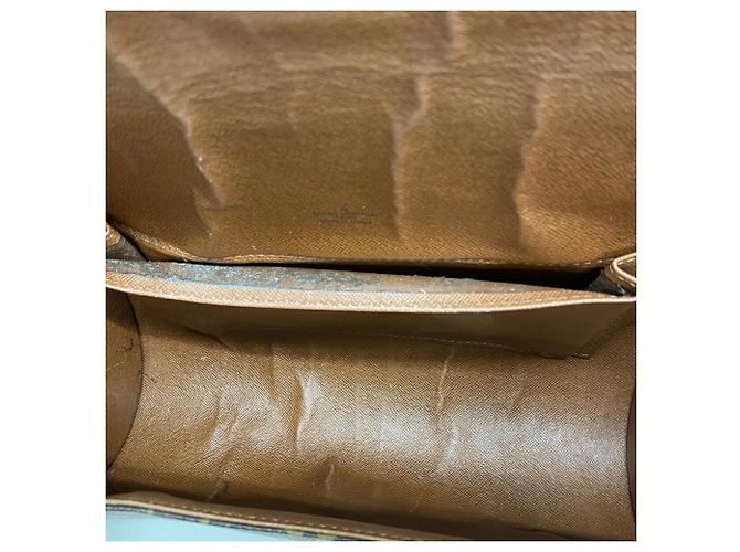 Borsa a tracolla Louis Vuitton Monogram Marne - vista 4