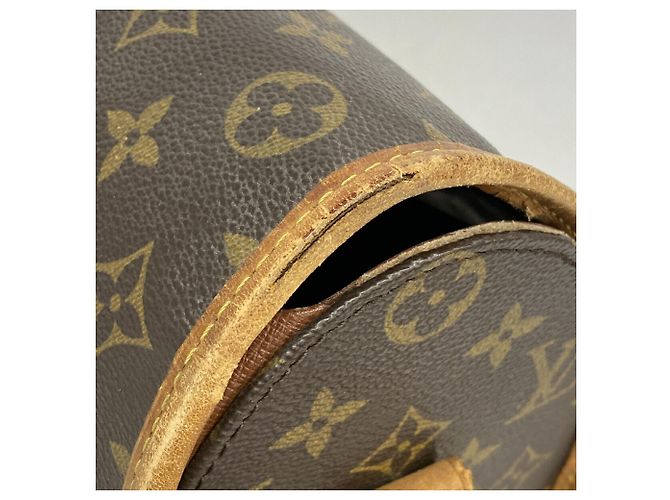 Borsa a tracolla Louis Vuitton Monogram Marne - vista 7