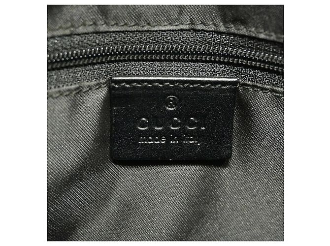Borsa a tracolla Gucci in tela GG nera - vista 5
