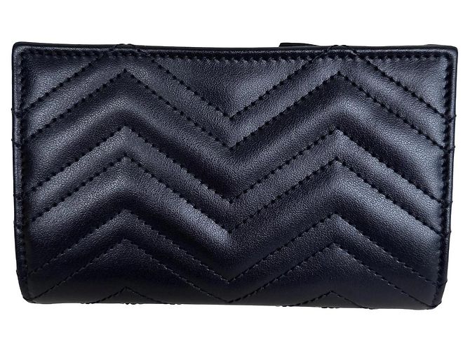 Cartera Gucci GG Marmont de piel - vista 2