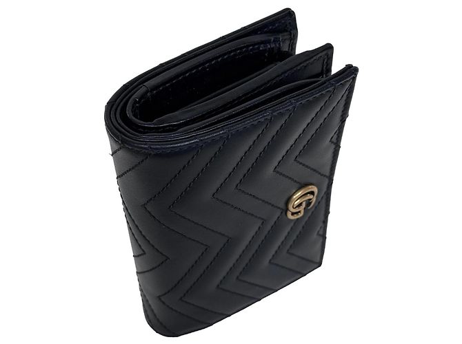 Cartera Gucci GG Marmont de piel - vista 3