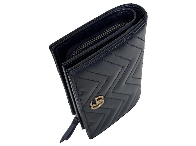 Cartera Gucci GG Marmont de piel - vista 4