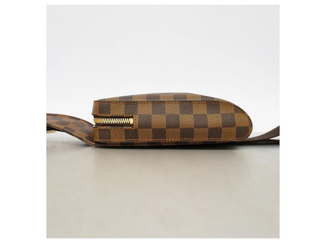 Borsa a tracolla Louis Vuitton Damier Geronimos Damier ebene - vista 3