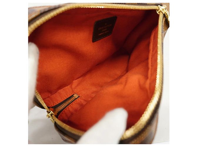 Borsa a tracolla Louis Vuitton Damier Geronimos Damier ebene - vista 4
