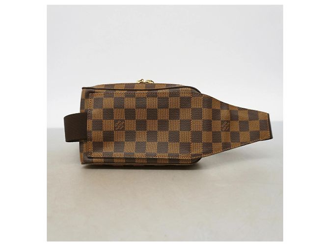 Borsa a tracolla Louis Vuitton Damier Geronimos Damier ebene - vista 9