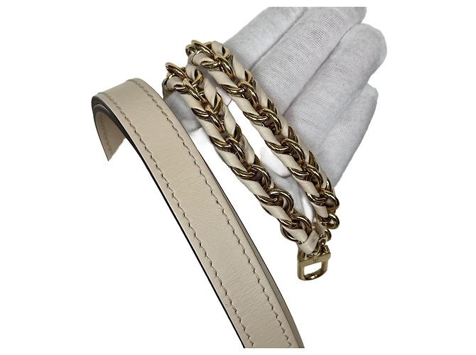 Louis Vuitton Multi Pochette Accessoires Monogramme Empreinte Crème - vue 2