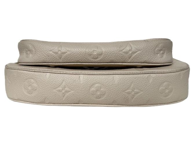 Louis Vuitton Multi Pochette Accessoires Monogramme Empreinte Crème - vue 7