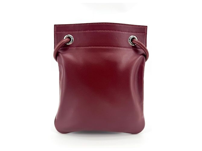 Hermès Hermes Aline Milo Lambskin and Swift Mini - vue 2