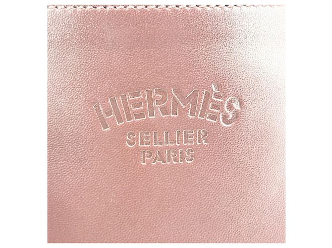 Hermès Hermes Aline Milo Lambskin and Swift Mini - vue 6