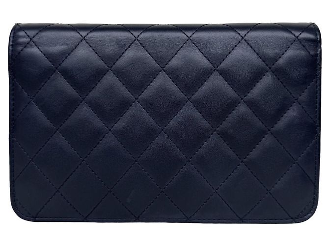 Chanel Cambon WOC Schwarz Lammleder - Ansicht 5
