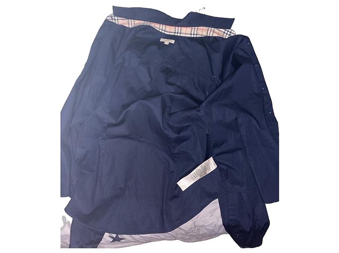 Camisa Burberry Brit para homem Azul marinho - vista 2