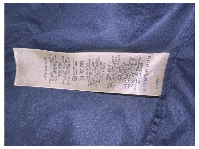 Camisa Burberry Brit para homem Azul marinho - vista 3