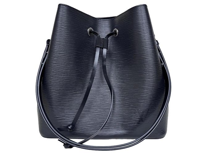 Néonoé Louis Vuitton Neonoé MM Pelle Epi Nera - vista 2
