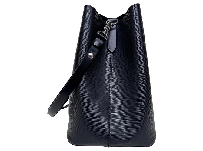 Néonoé Louis Vuitton Neonoé MM Pelle Epi Nera - vista 4