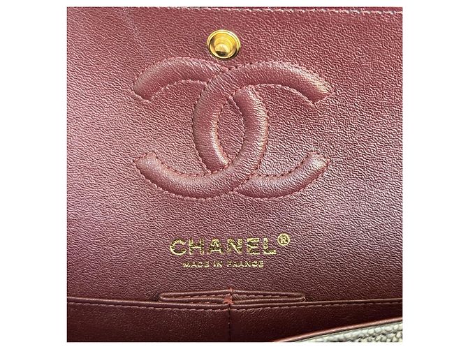 Timeless Chanel Classic Double Flap Small Schwarz Caviar Leder - Ansicht 10