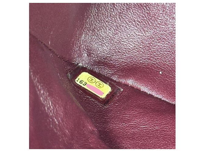 Timeless Mala Chanel Classic Double Flap Medium Pele de Cordeiro Preta - vista 10