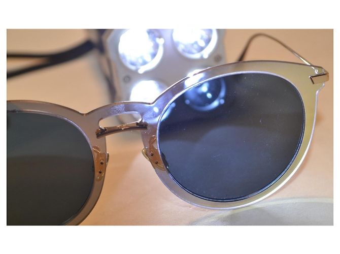 Occhiali da sole Dior LKSA9 Argento - vista 10