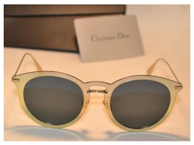 Occhiali da sole Dior LKSA9 Argento - vista 2