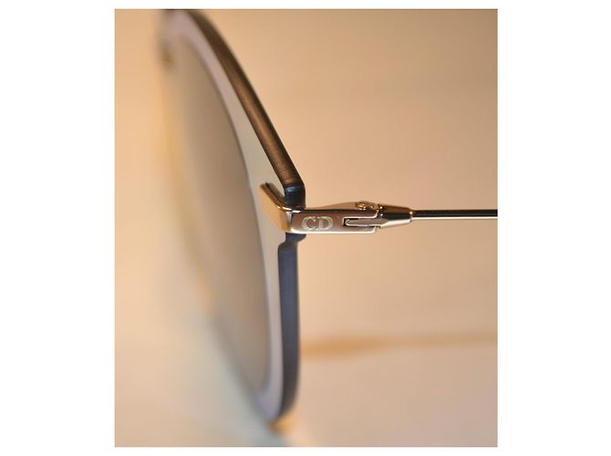 Occhiali da sole Dior LKSA9 Argento - vista 4