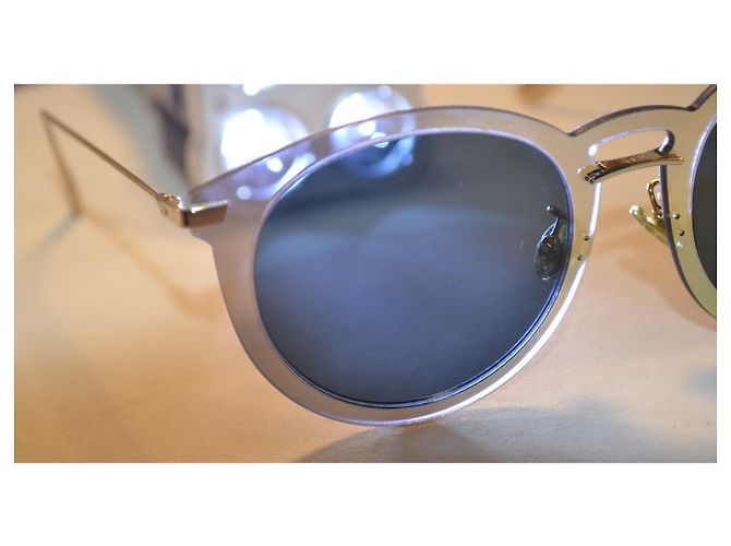 Occhiali da sole Dior LKSA9 Argento - vista 9