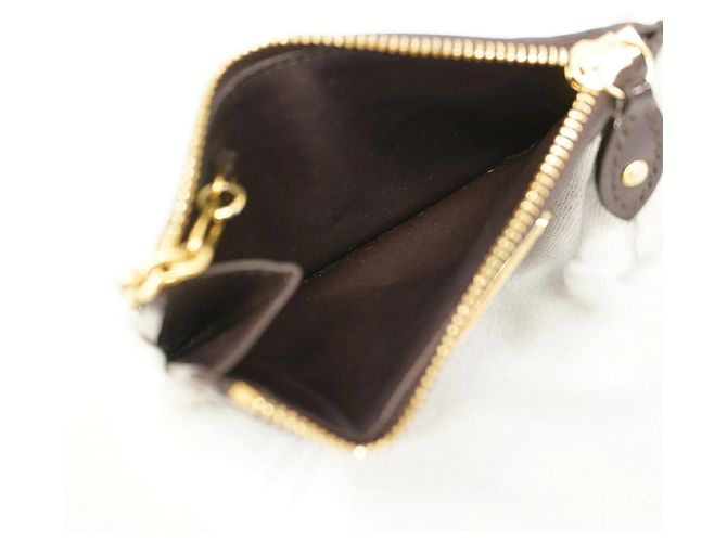 Louis Vuitton Vernis Pochette Clé NM Coin Case - vista 3