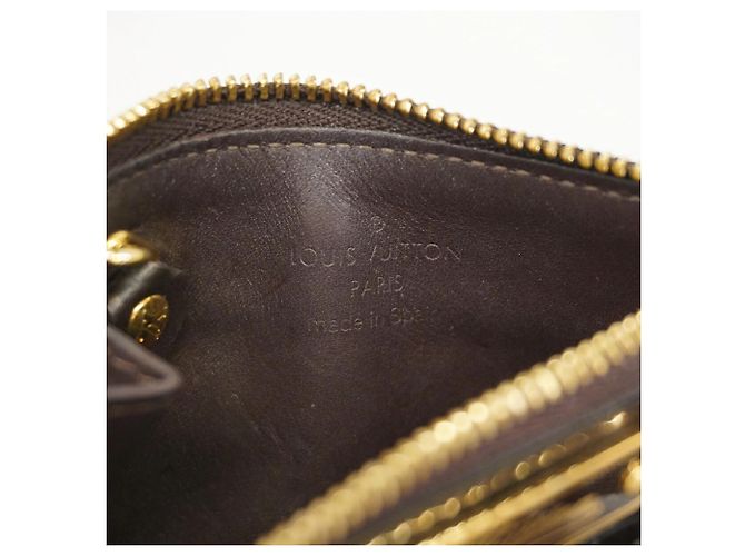 Louis Vuitton Vernis Pochette Clé NM Coin Case - vista 4