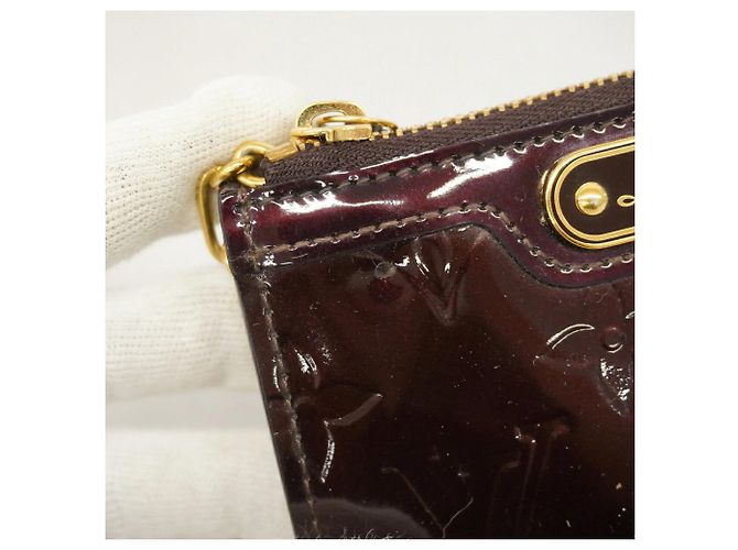 Louis Vuitton Vernis Pochette Clé NM Coin Case - vista 5