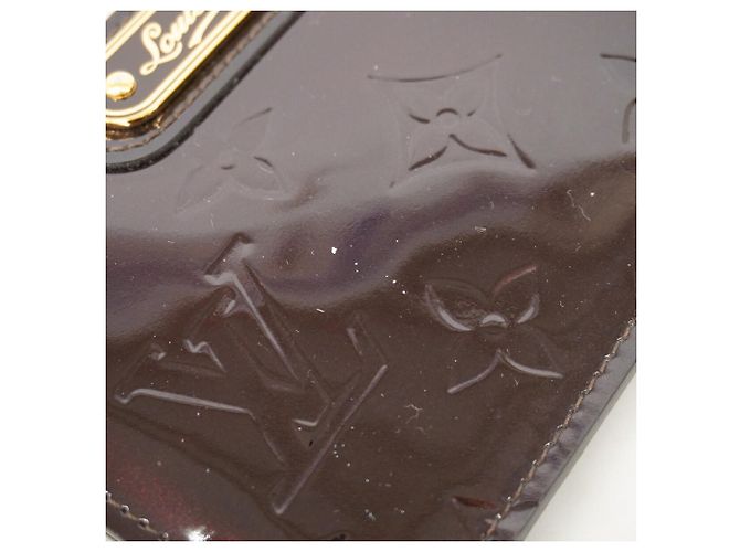 Louis Vuitton Vernis Pochette Clé NM Coin Case - vista 6